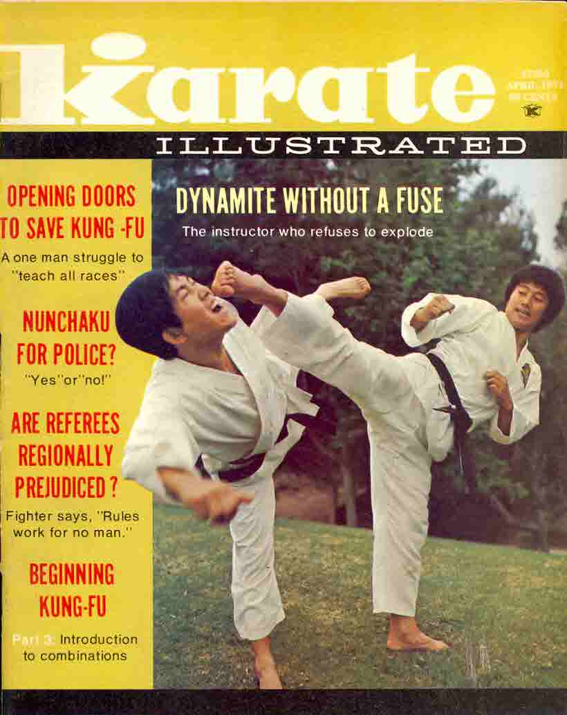 04/74 Karate Illustrated